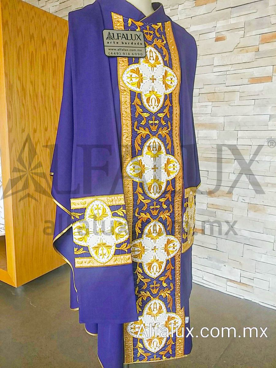 19 ORBIS ORO Morado Central Estola 212